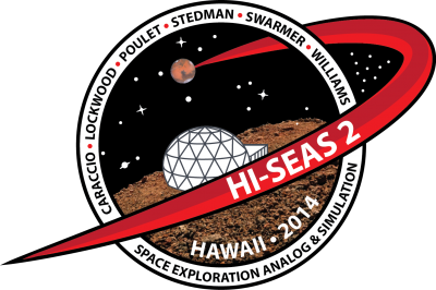 Patch de la mission HI-SEAS 2