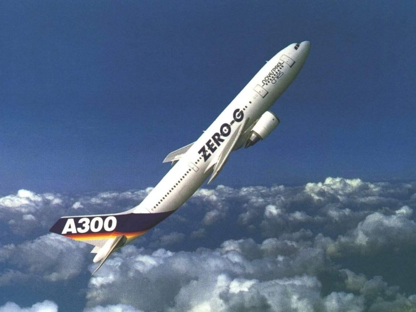 Airbus en vol