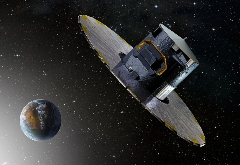Illustration du satellite Gaia © ESA/DUCROS David, 2013 